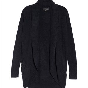 Barefoot Dreams Black Cozy Cardigan